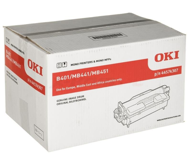 OKI BLACK 25k do B401/MB441/451 44574307 - 121706 - zdjęcie 2